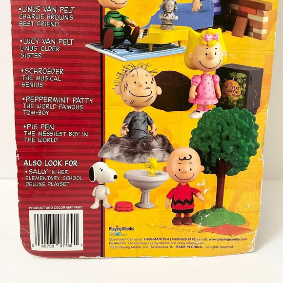 Peanuts Good ol Charlie Brown Schroeder Grand Piano Beethoven Bust Music Flaws - Picture 13 of 15